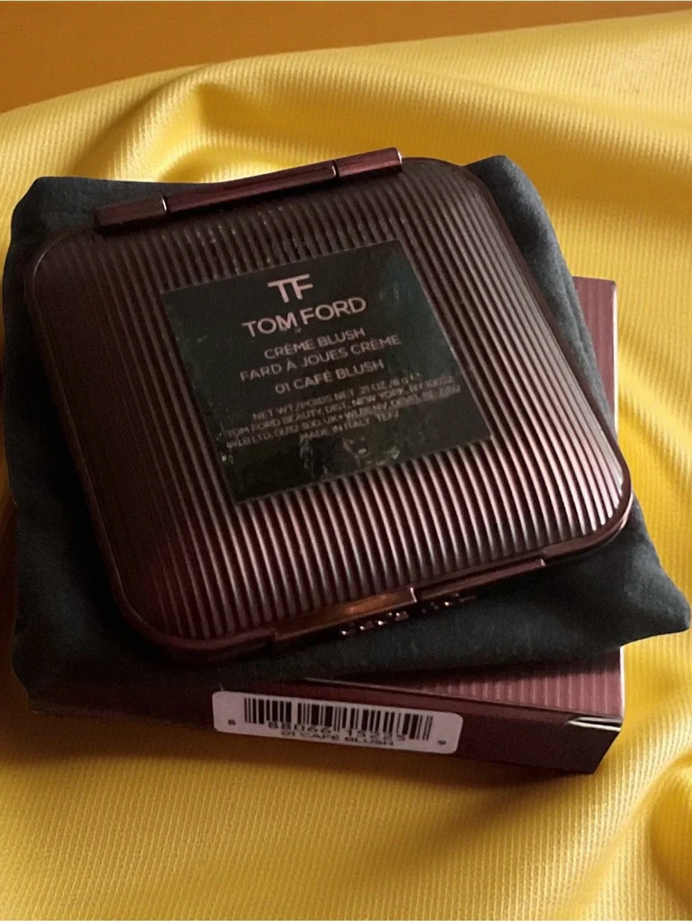 Tom Ford Crème Blush Compact ✨ 01 Cafe